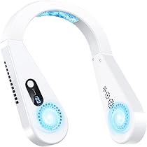 Amazon | 首掛け扇風機 ネッククーラー 携帯扇風機 冷却プレート